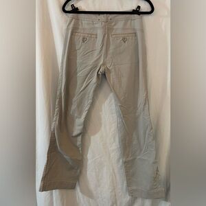 Loft Women Khaki/Tan pants Size 4